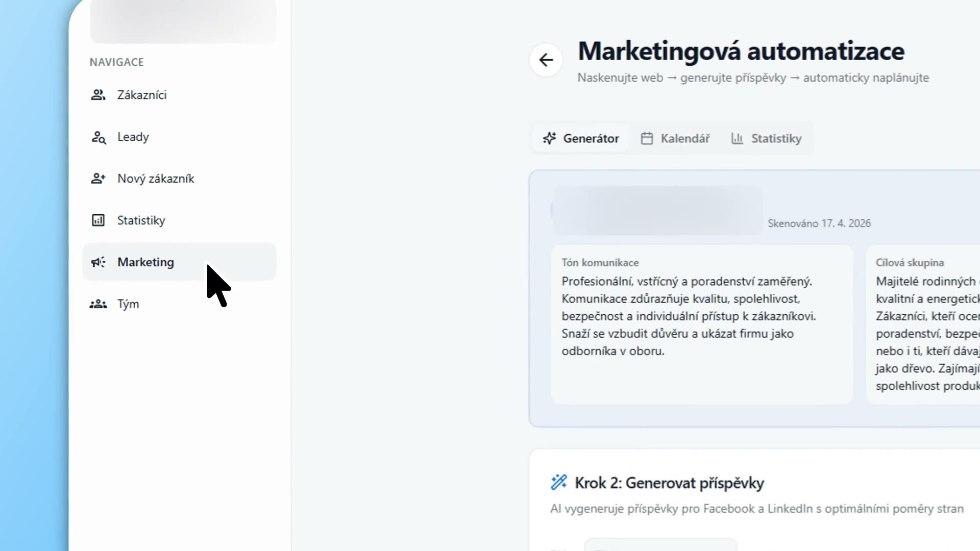 Marketing na sítích